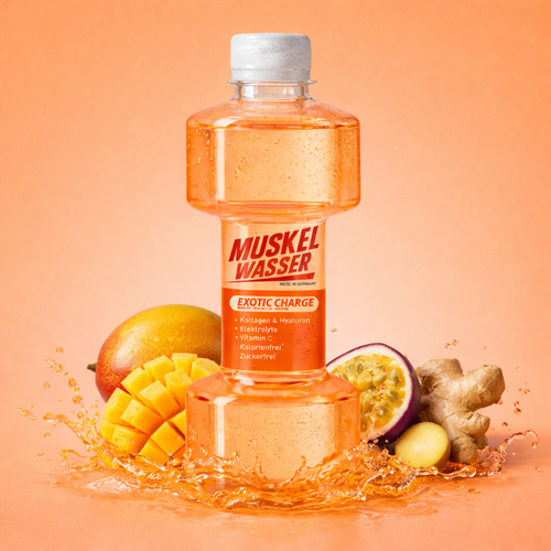 Muskel Wasser EXOTIC CHARGE