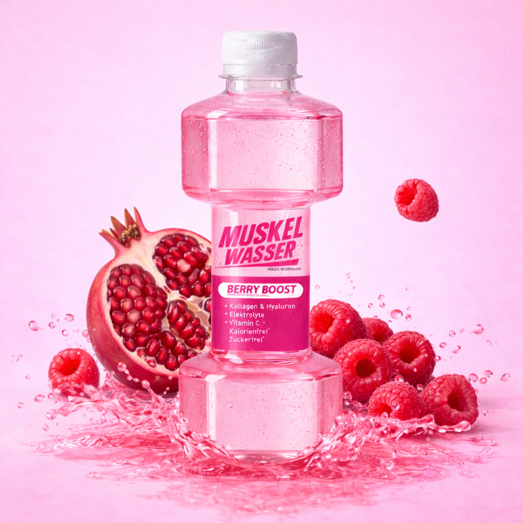 Muskel Wasser BERRY BOOST