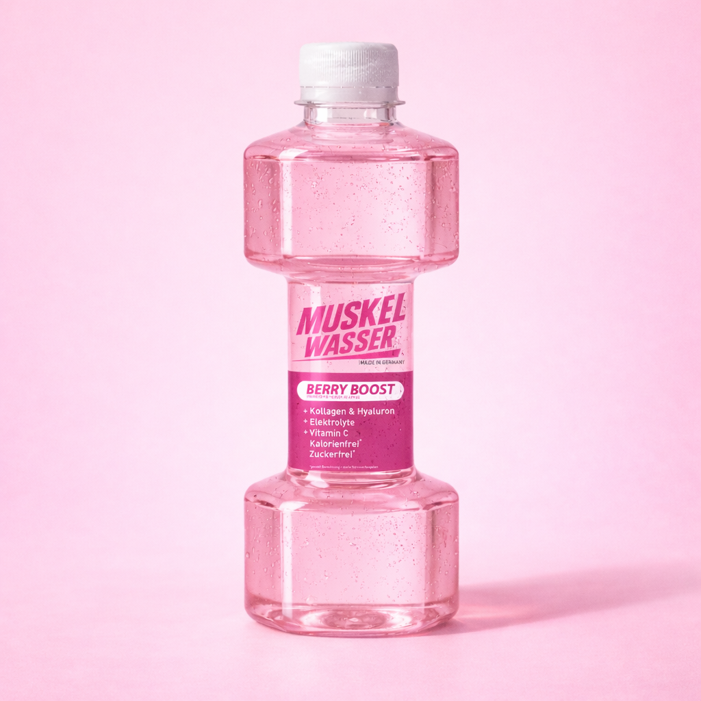 Muskel Wasser BERRY BOOST